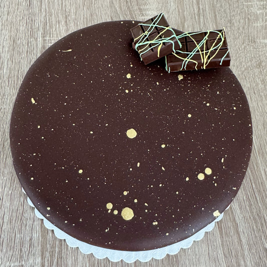 8” Chocolate Dubai Cake