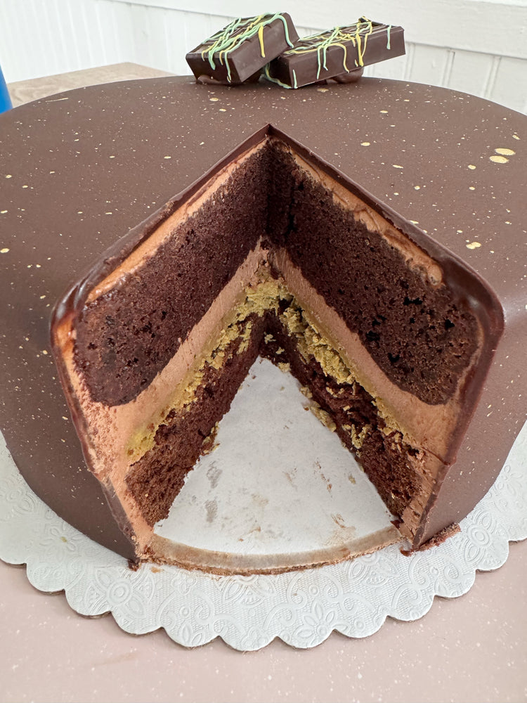 8” Chocolate Dubai Cake