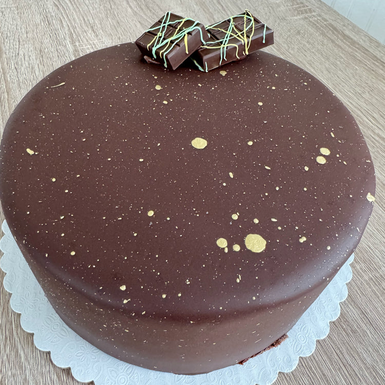 8” Chocolate Dubai Cake