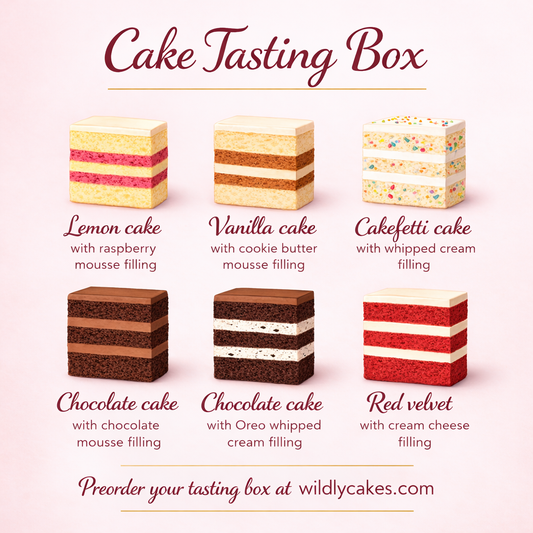 Classic Cake Tasting Box