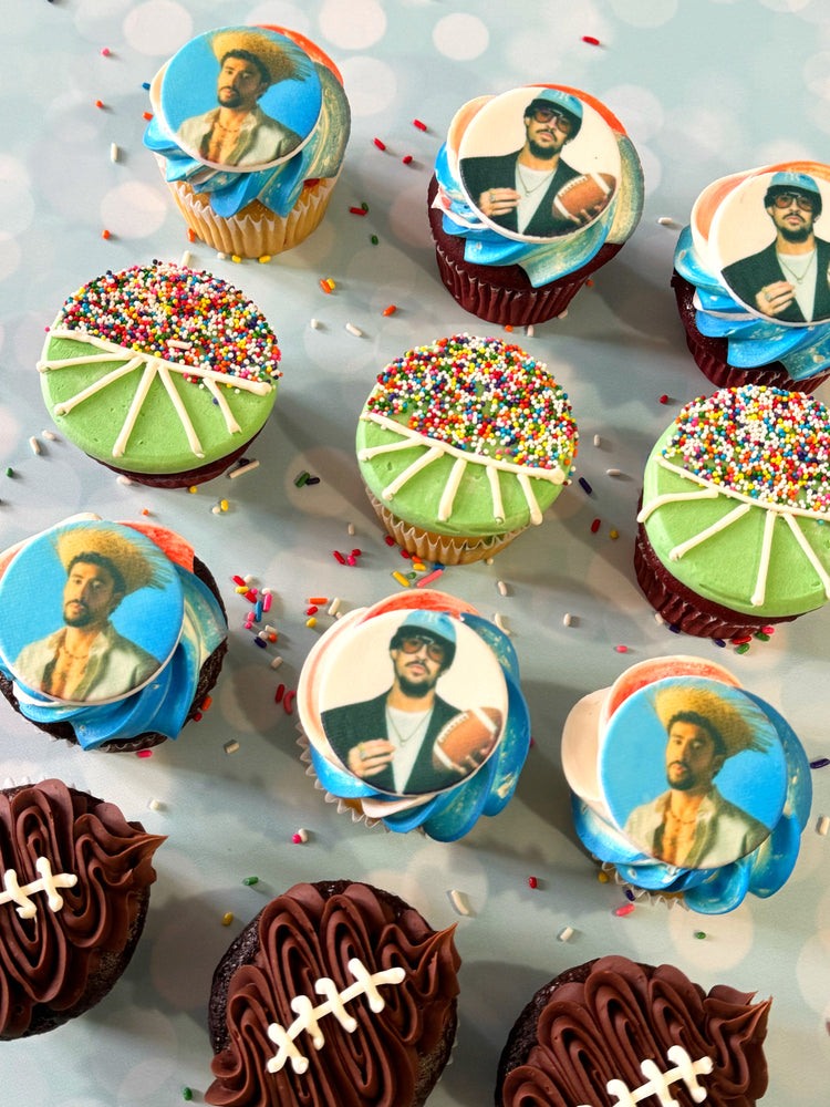 Benito Bowl Cupcakes