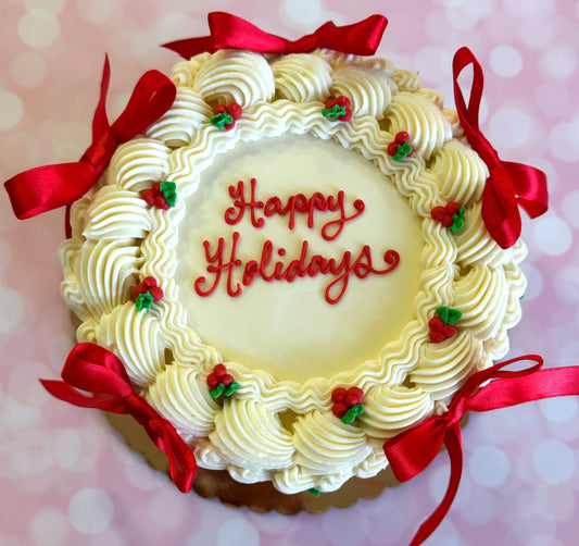 Vintage X-MAS CAKE