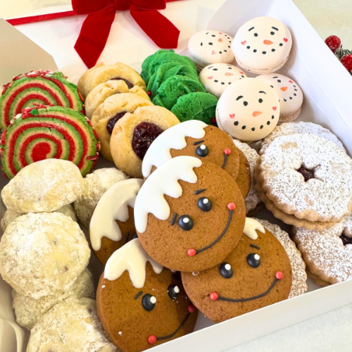 Holiday Cookie Box