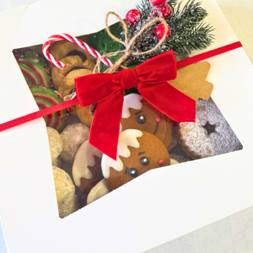 Holiday Cookie Box