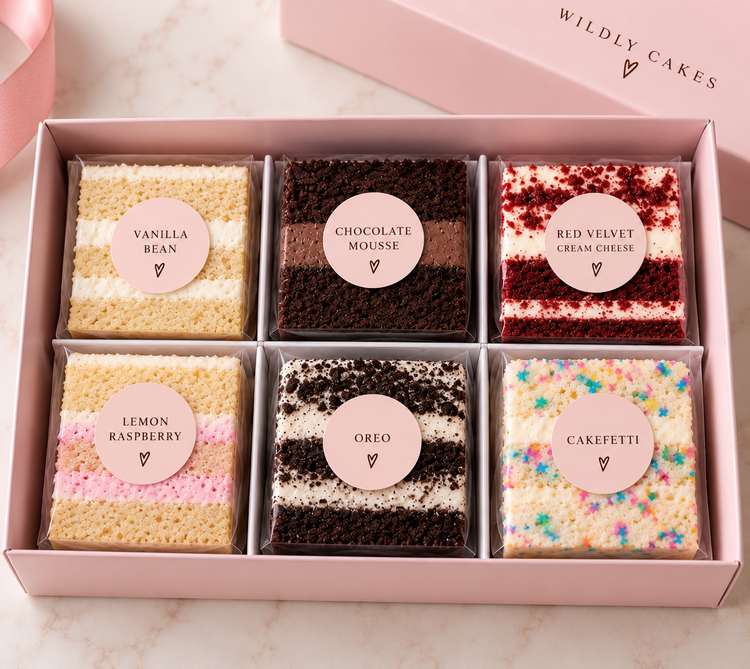 Classic Cake Tasting Box