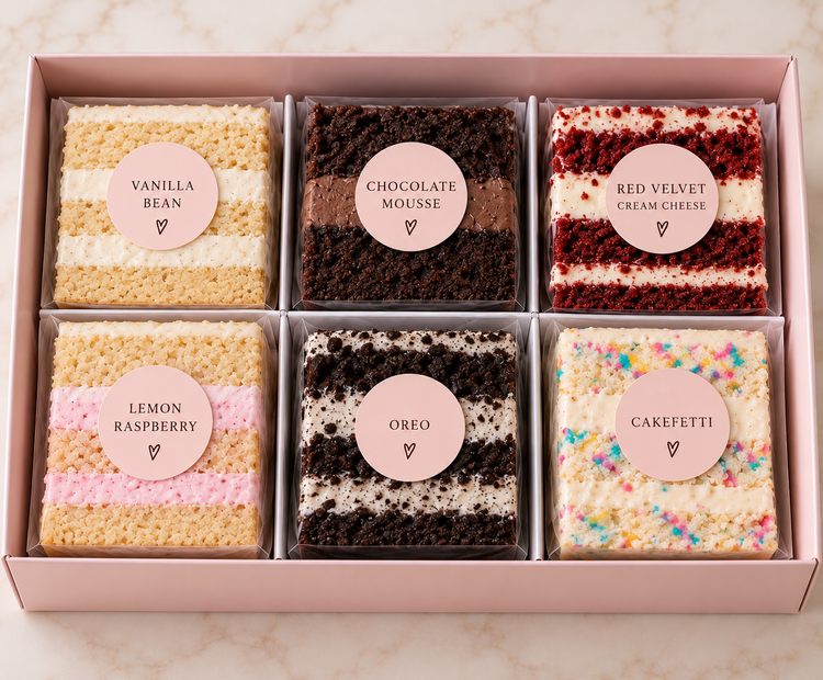 Classic Cake Tasting Box