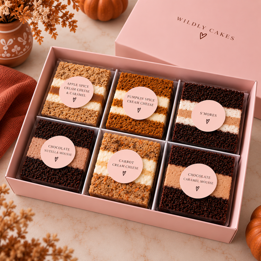 Fall Favorites Cake Tasting Box 🍂