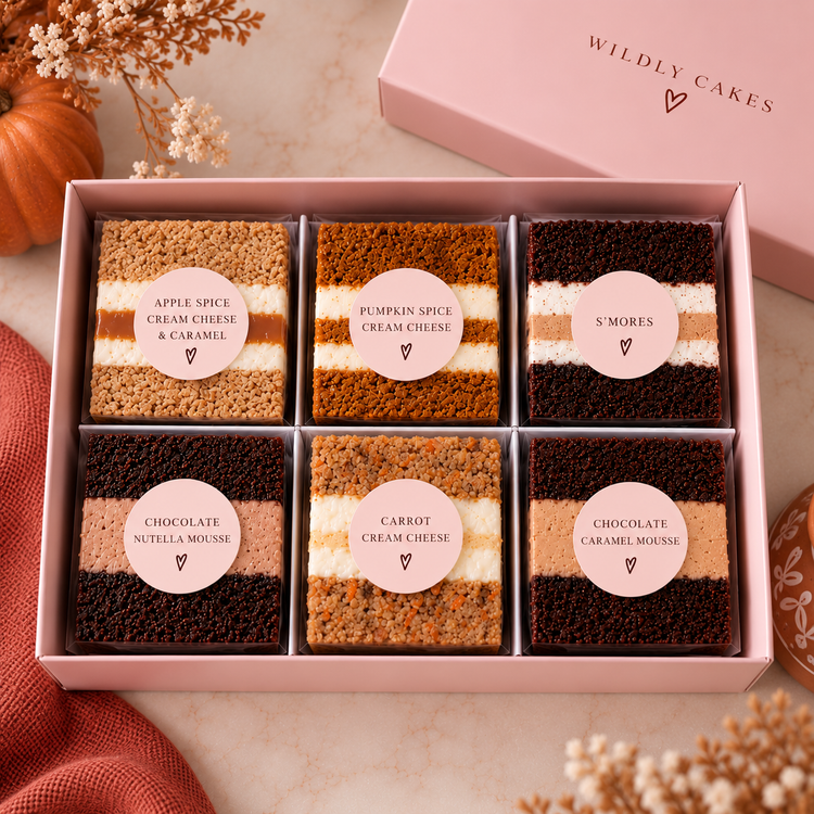 Fall Favorites Cake Tasting Box 🍂