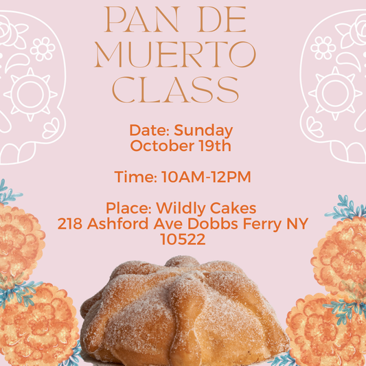 PAN DE MUERTO CLASS