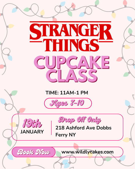 Stranger Things Cookie Class