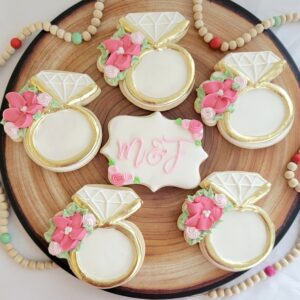 Five pouch decorated Cookies