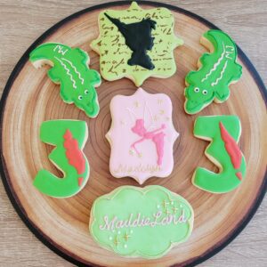 Seven animal shape decorated Cookies
