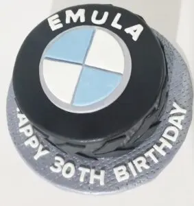 Emula 30th Boy Birthday Cake