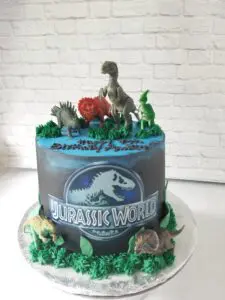 Jurassik World Boy Birthday Cake