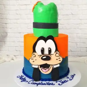Two tier Micky mouse Boy Birthday Cake