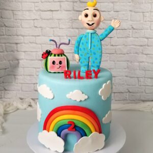 Riley 2nd Boy Birthday Cake