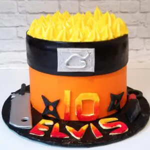 Elvis 10th Boy Birthday Cake