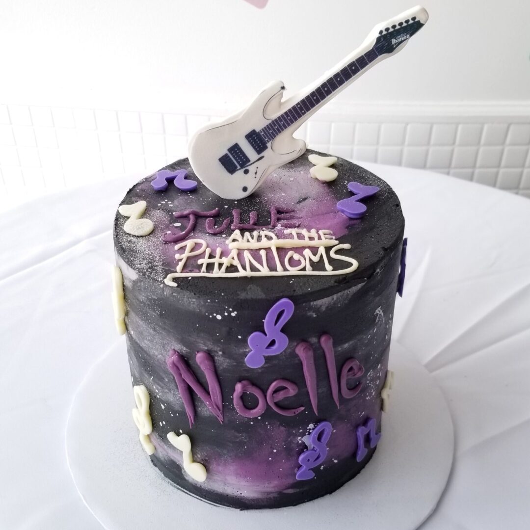Music theme Noele Girl Birthday Cake