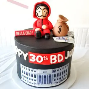 Bella Ciad 30th Boy Birthday Cake