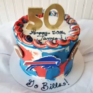 Do Bills 50th Boy Birthday Cake