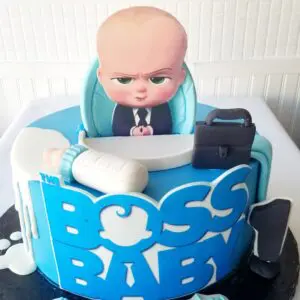 Boss Baby Boy Birthday Cake