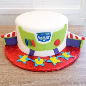 Five star Boy Birthday Cake
