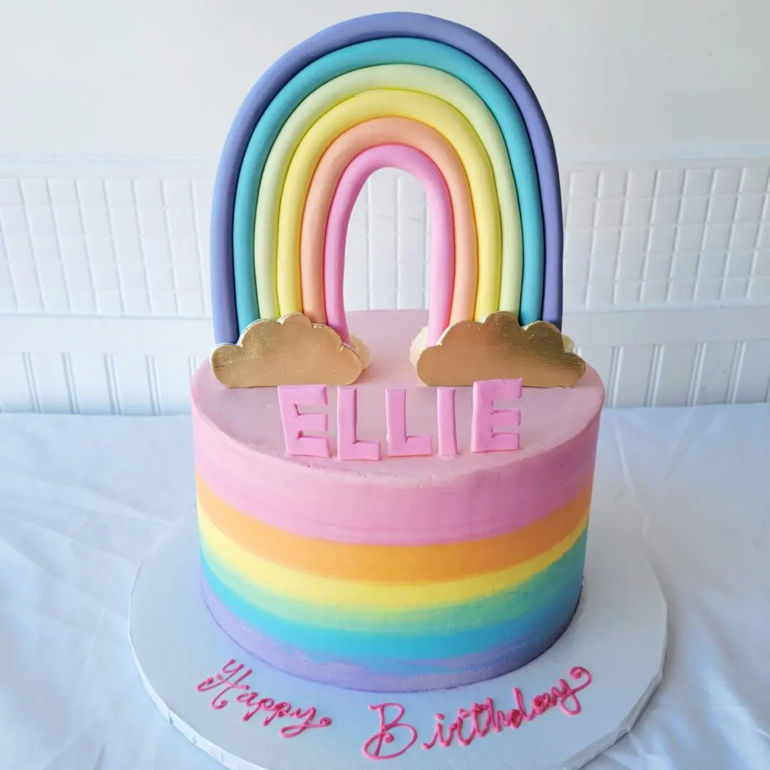 Gate theme Ellie Girl Birthday Cake