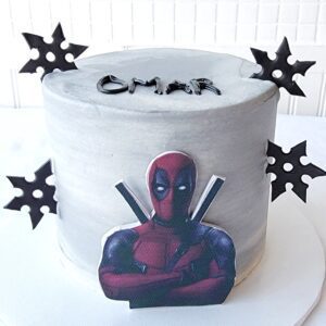 Spiderman Boy Birthday Cake