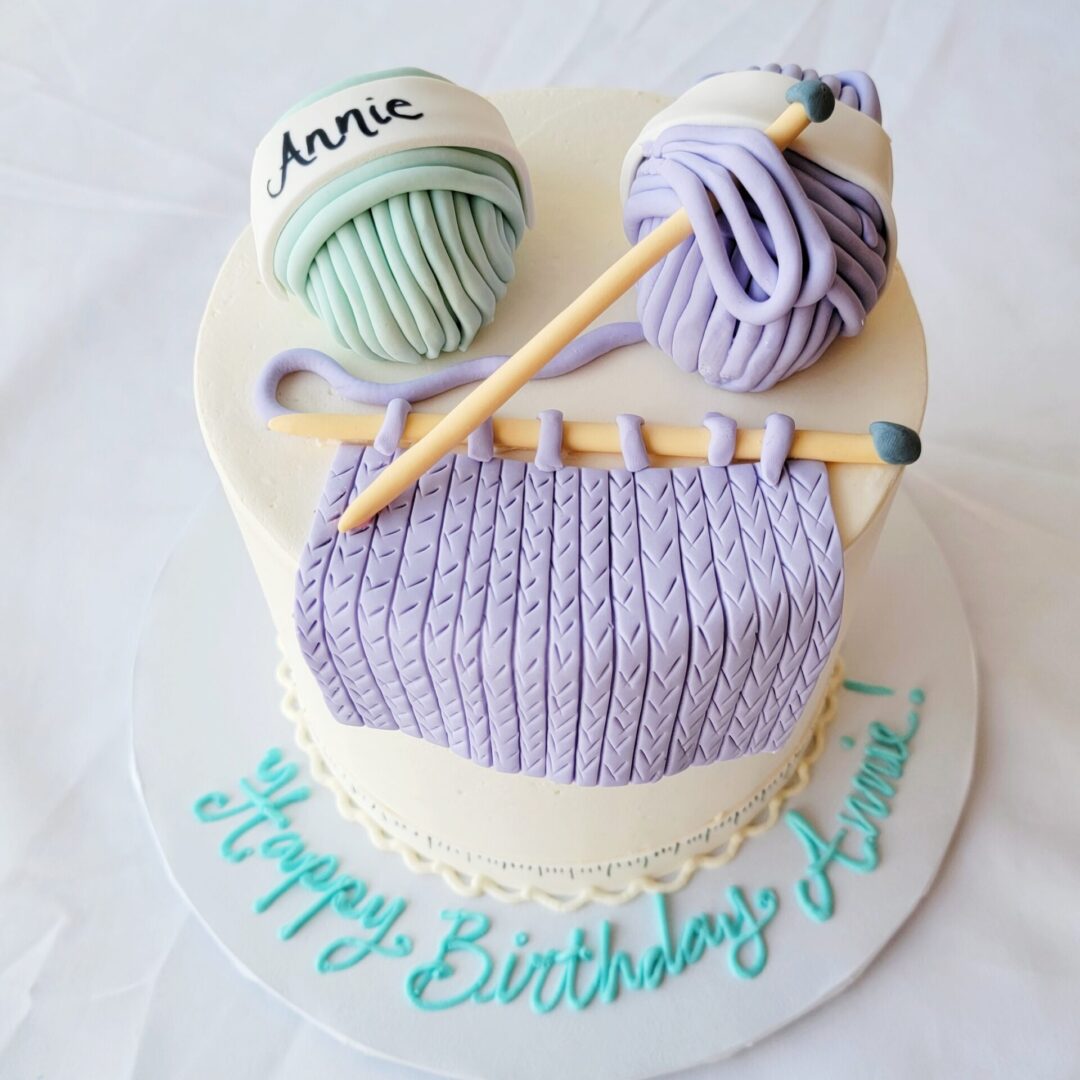 Annie Girl Birthday Cake