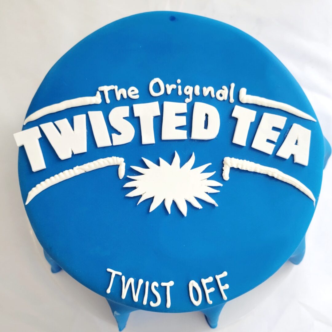 The original twisted tea 3D decorated Cakes
