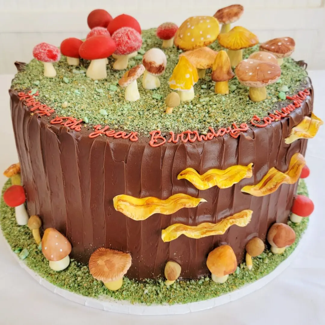 Sea theme Girl Birthday Cake
