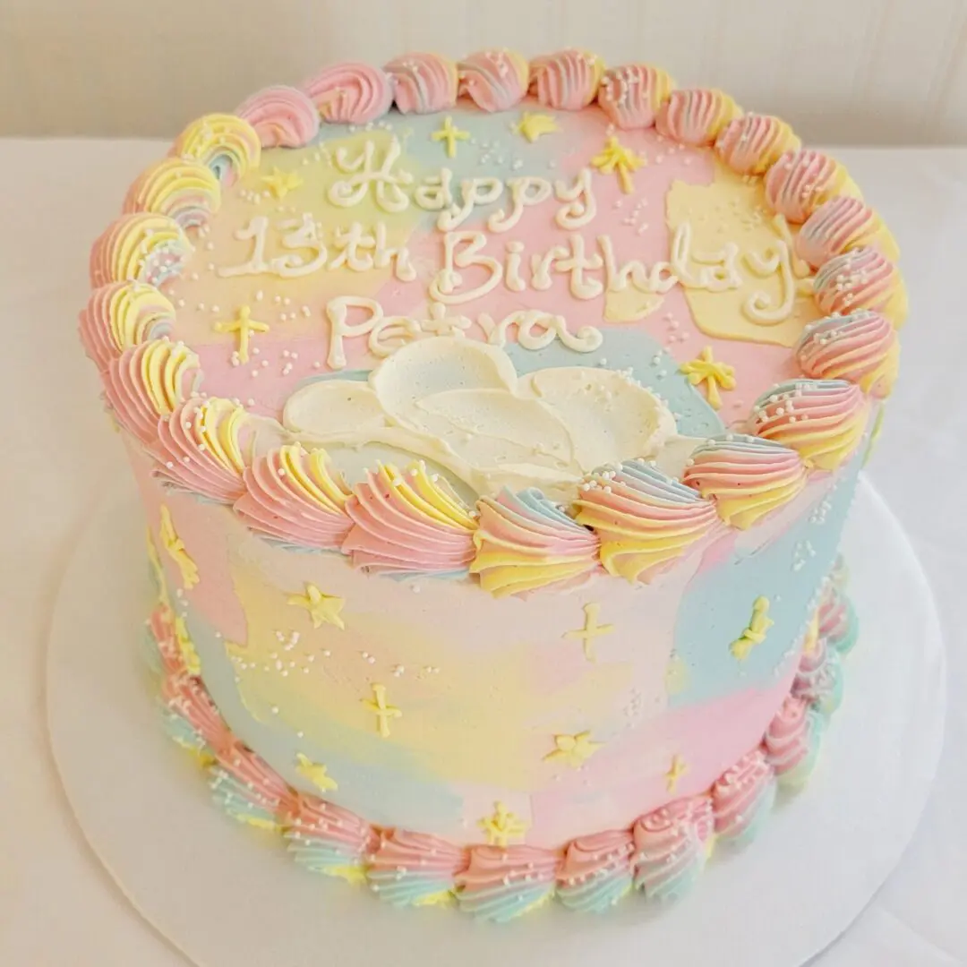 Petra 13th Girl Birthday Cake