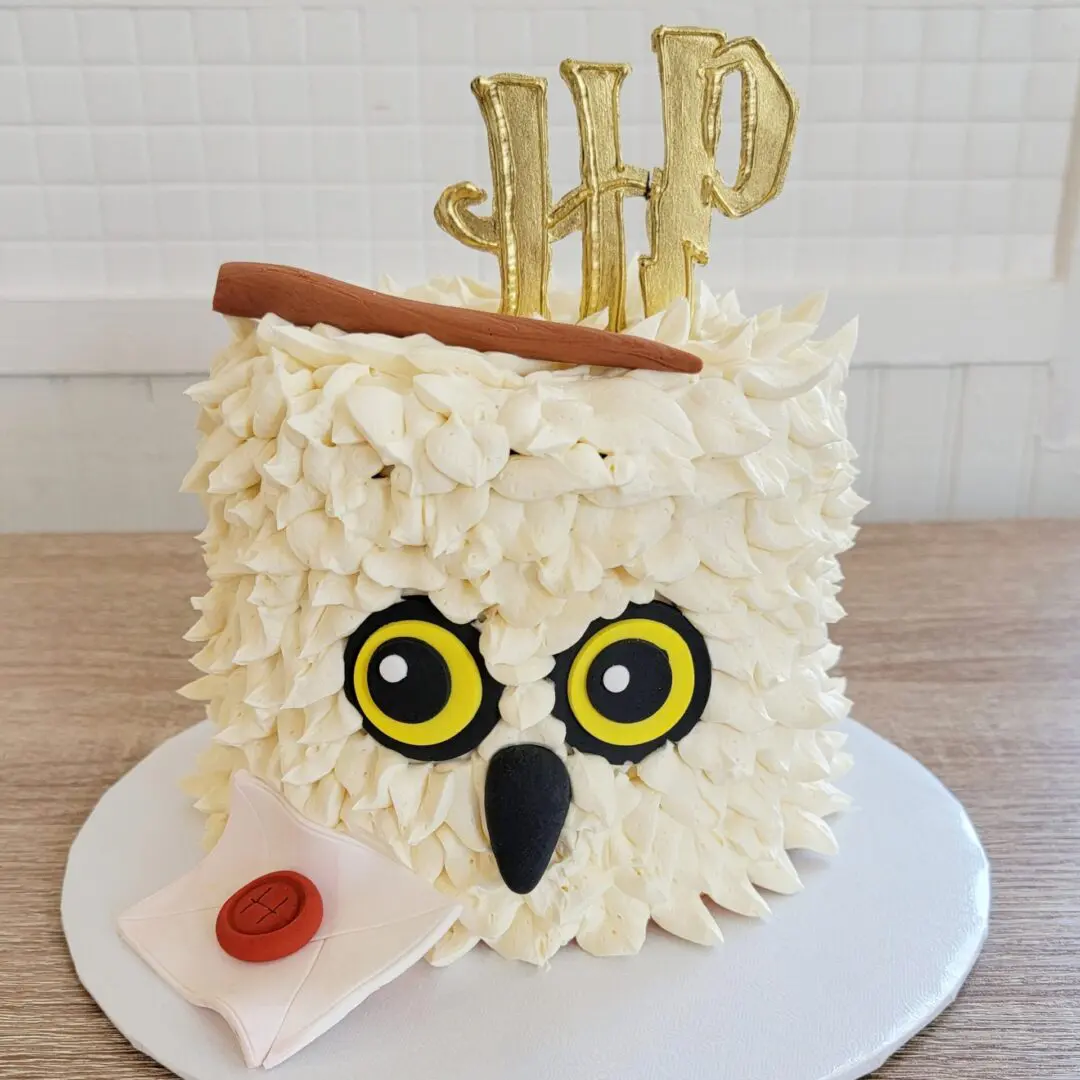HP decorated Girl Birthday Cake