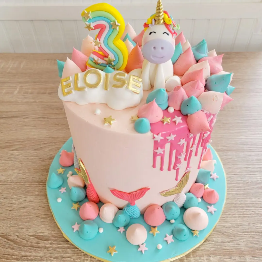 Eloise 3rd Girl Birthday Cake