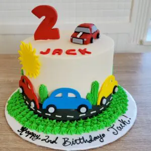 Jack 2nd Boy Birthday Cake