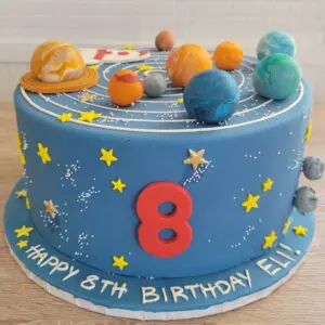 Eli 8th Boy Birthday Cake