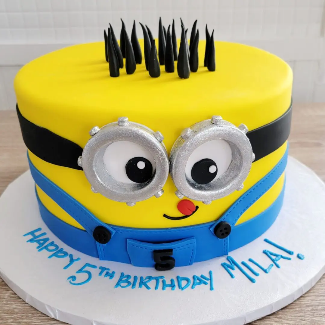 Mila 5th Boy Birthday Cake
